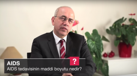 AIDS tedavisinin maddi boyutu nedir?