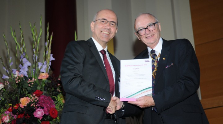 BMA MEDICAL BOOK AWARD CEREMONY, Prof.Dr. Önder Ergönül.